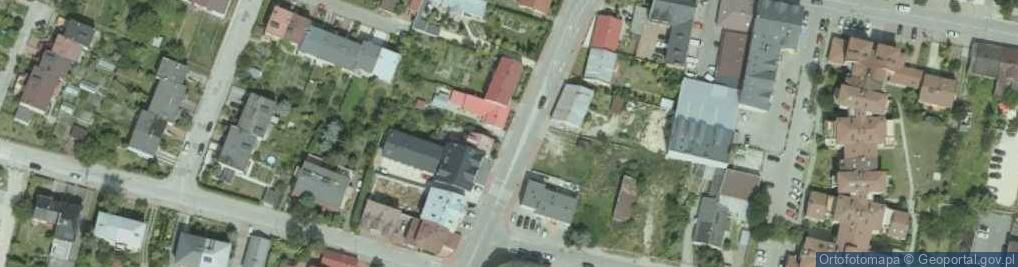 Zdjęcie satelitarne Janina Markiewicz - Działalność Gospodarcza