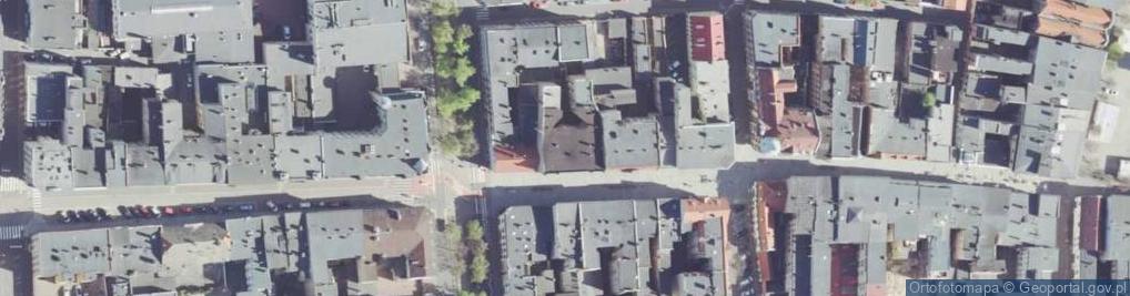 Zdjęcie satelitarne Janina Marszałek - Działalność Gospodarcza