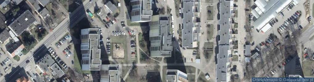 Zdjęcie satelitarne Janina Mikołajczyk - Działalność Gospodarcza