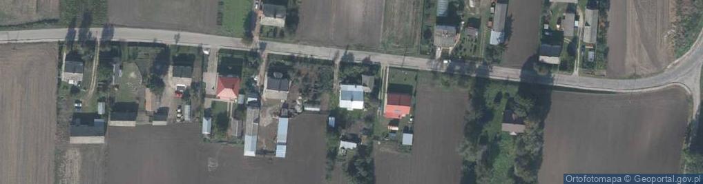 Zdjęcie satelitarne Janina Moskal - Działalność Gospodarcza
