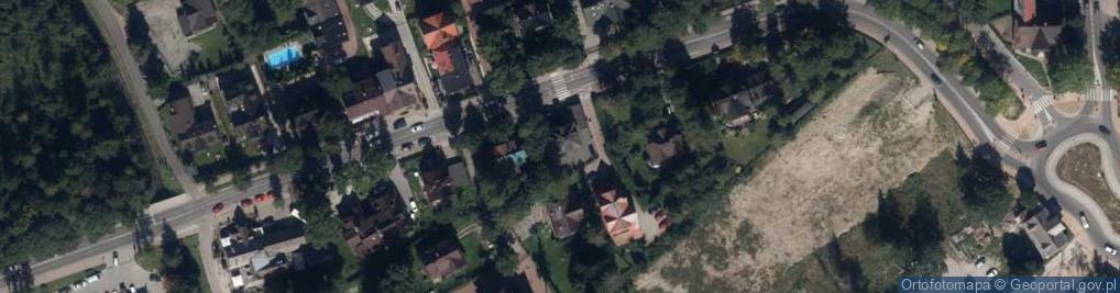 Zdjęcie satelitarne Janina Mulica - Działalność Gospodarcza