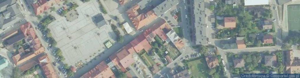 Zdjęcie satelitarne Janina Nosal - Działalność Gospodarcza