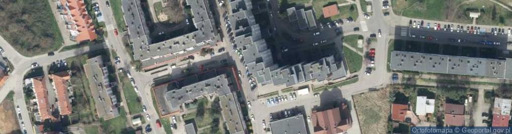 Zdjęcie satelitarne Janina Nowak