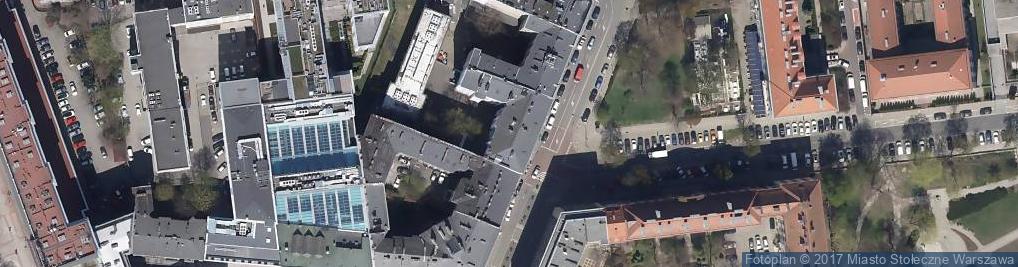 Zdjęcie satelitarne Janina Obniska - Działalność Gospodarcza
