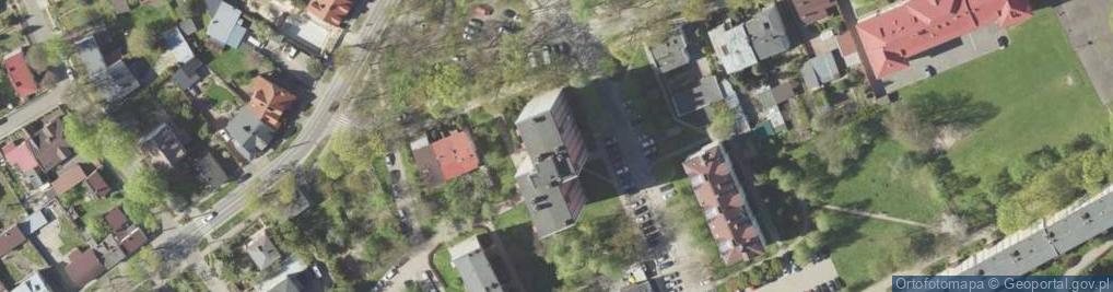 Zdjęcie satelitarne Janina Oparowska - Działalność Gospodarcza
