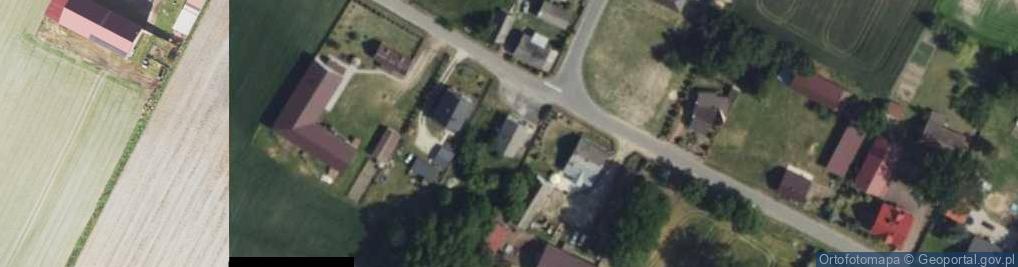 Zdjęcie satelitarne Janina Orzechowska