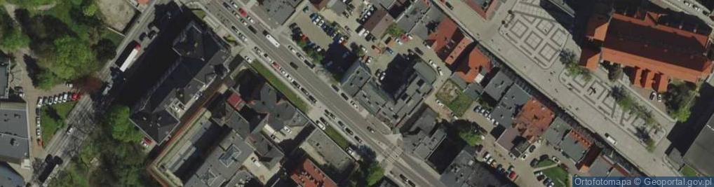 Zdjęcie satelitarne Janina Osik - Działalność Gospodarcza