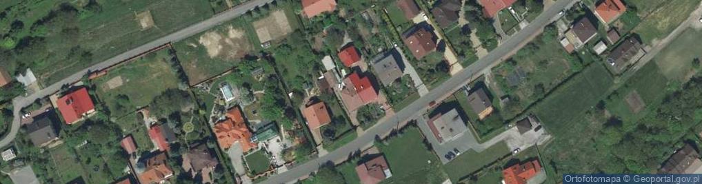 Zdjęcie satelitarne Janina Piotrowska Hotelik U Niny