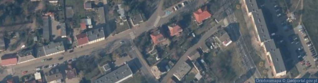 Zdjęcie satelitarne Janina Pokorska - Działalność Gospodarcza