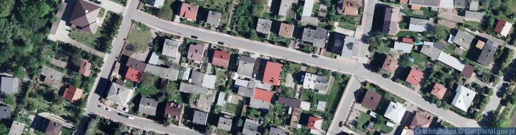 Zdjęcie satelitarne Janina Pryjomska - Działalność Gospodarcza