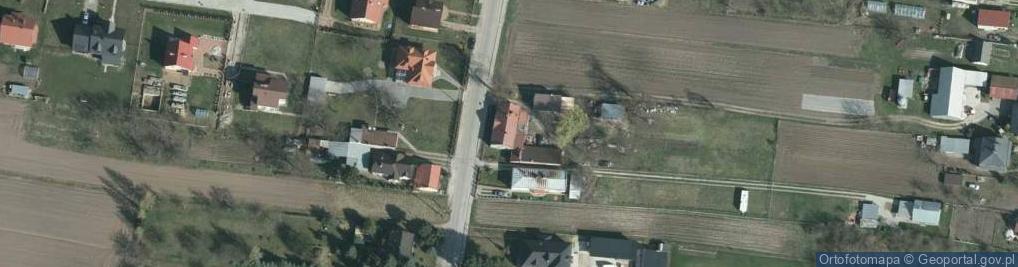 Zdjęcie satelitarne Janina Sadkowska Skup Metali Kolorowych