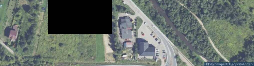 Zdjęcie satelitarne Janina Sikora Piekarnia