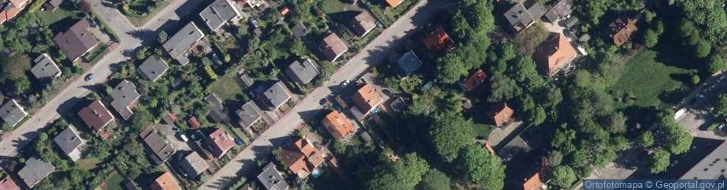 Zdjęcie satelitarne Janina Sokalska - Działalność Gospodarcza