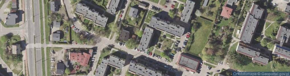 Zdjęcie satelitarne Janina Staszewska - Działalność Gospodarcza