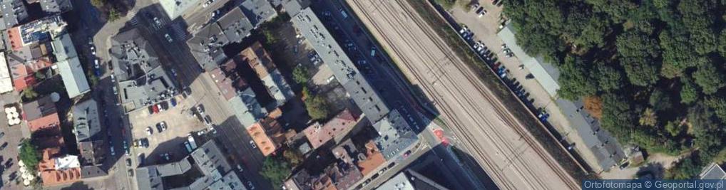 Zdjęcie satelitarne Janina Szczygieł Copy Centre