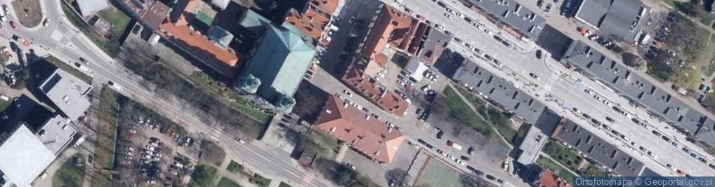 Zdjęcie satelitarne Janina Szkudzińska - Działalność Gospodarcza
