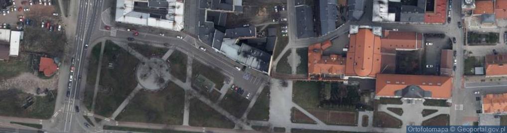 Zdjęcie satelitarne Janina Sztajkowska - Działalność Gospodarcza