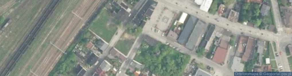 Zdjęcie satelitarne Janina Szymik - Działalność Gospodarcza