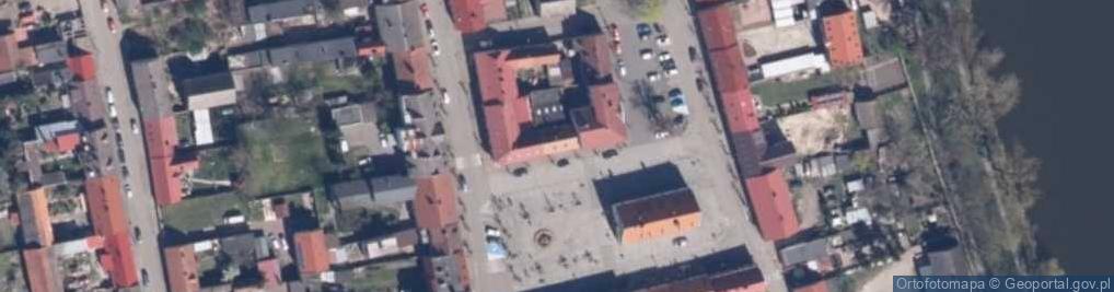 Zdjęcie satelitarne Janina Tomalak - Działalność Gospodarcza
