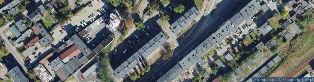 Zdjęcie satelitarne Janina Torbus - Działalność Gospodarcza