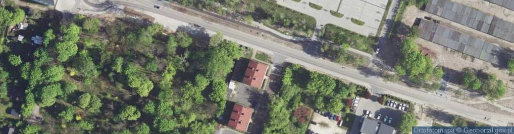 Zdjęcie satelitarne Janina Wierzbięta Usługi Rachunkowe i Nieruchomości, Prohauss"