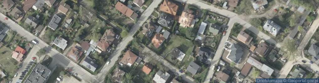 Zdjęcie satelitarne Janina Włodarczyk - Działalność Gospodarcza