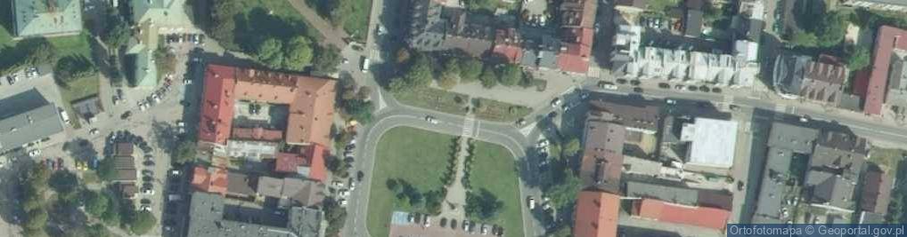 Zdjęcie satelitarne Janina Wydmańska Kiosk Ruchu