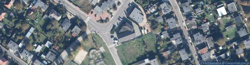 Zdjęcie satelitarne Janina Wyszyńska - Działalność Gospodarcza