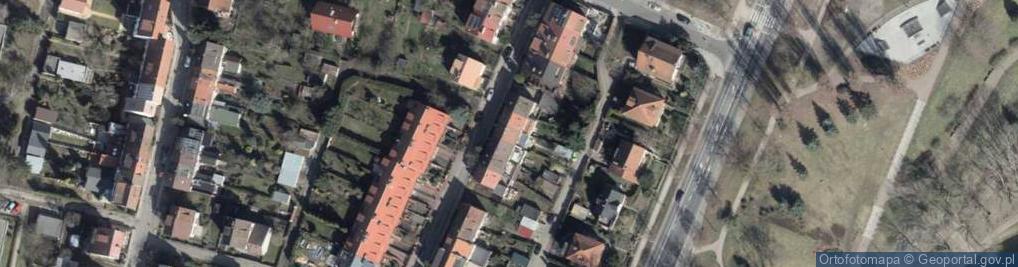 Zdjęcie satelitarne Janina Zacharzewska - Działalność Gospodarcza