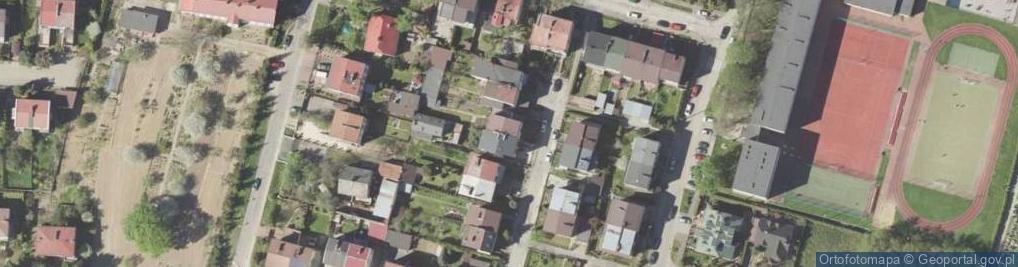Zdjęcie satelitarne Janina Zając - Działalność Gospodarcza