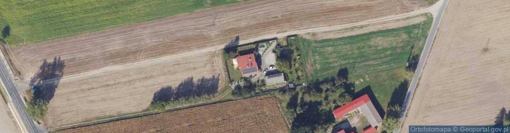 Zdjęcie satelitarne Janina Zajdlewicz Przedsiębiorstwo Produkcyjno-Handlowo-Usługowe Miko