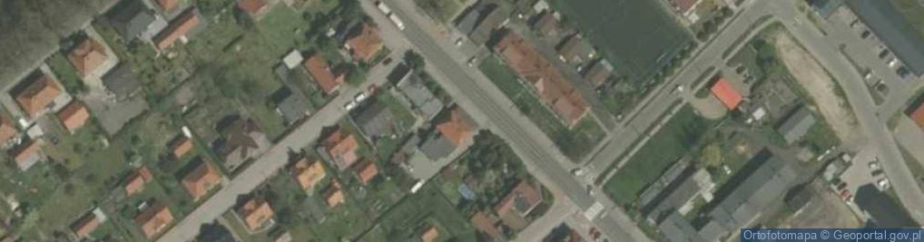 Zdjęcie satelitarne Janina Zientek - Działalność Gospodarcza