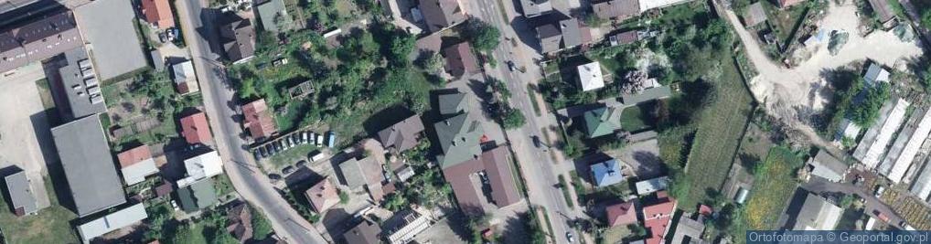 Zdjęcie satelitarne Janiszewscy Agd RTV