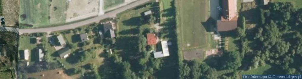 Zdjęcie satelitarne Janiszewski Kazimierz Firma Produkcyjno- Usťugowo- Handlowa Jafi