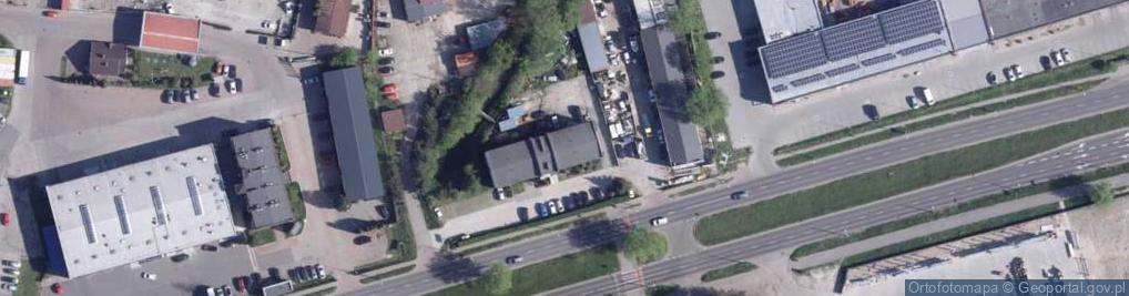 Zdjęcie satelitarne Janix Handel Usługi