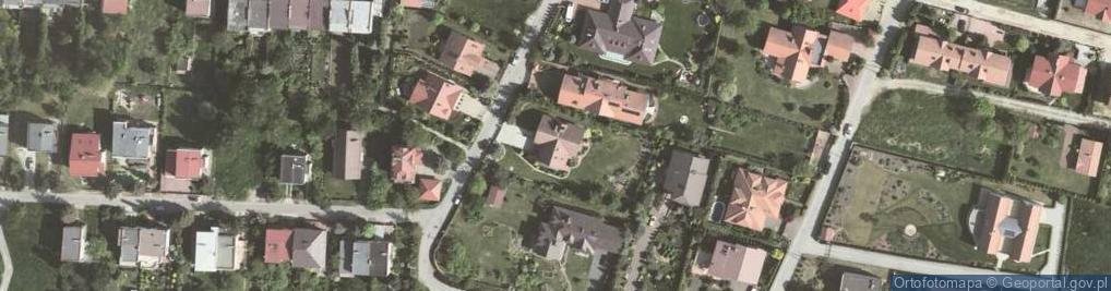 Zdjęcie satelitarne Janki Premium Residence