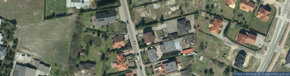 Zdjęcie satelitarne Jankiewicz Przemysław Przedsiębiorstwo Handlowo-Usługowe Kryptonet