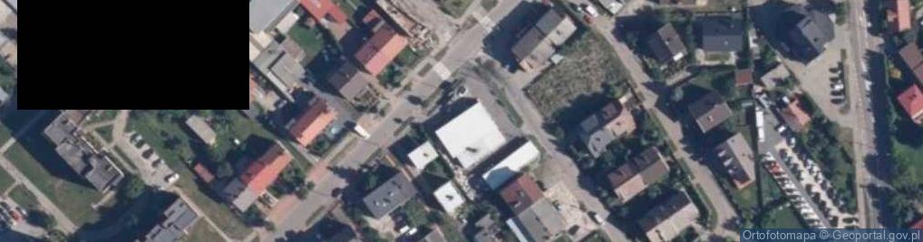 Zdjęcie satelitarne Jankowski Andrzej Jankowski Andrzej, Materiały Remontowo Budowlane Art-Bud