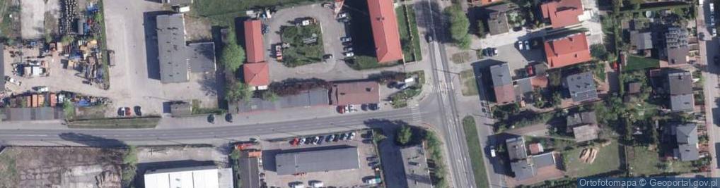 Zdjęcie satelitarne Jankowski Dariusz Przedsiębiorstwo Handlowo Usługowo Produkcyjne Pro-Tech, First Serwis