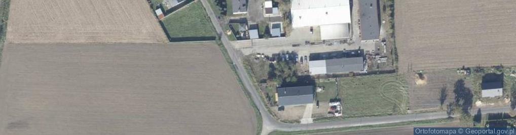 Zdjęcie satelitarne Jankowski Krzysztof Techmal