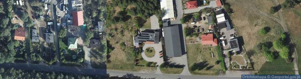 Zdjęcie satelitarne Jankowski Michał Dwa Księżyce