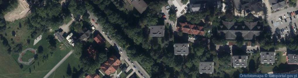 Zdjęcie satelitarne Jankowski Sławomir Usługi Przewodnickie i Fotograficzne