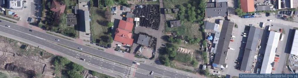 Zdjęcie satelitarne Jankowski Tomasz Tom Trans Firma Handlowo Usługowa