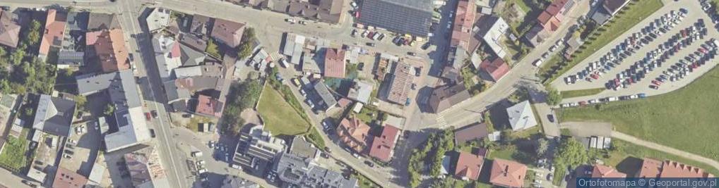 Zdjęcie satelitarne Jankowski Tomasz Udział w Spółce Cywilnej: Drogeria Jankowski & Jankowska