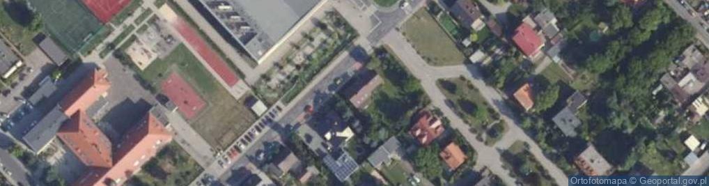 Zdjęcie satelitarne JANK
