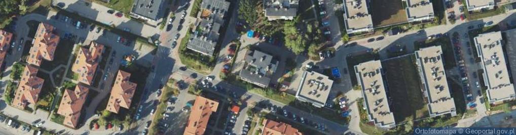 Zdjęcie satelitarne Janlen Półgrabia Koperwas