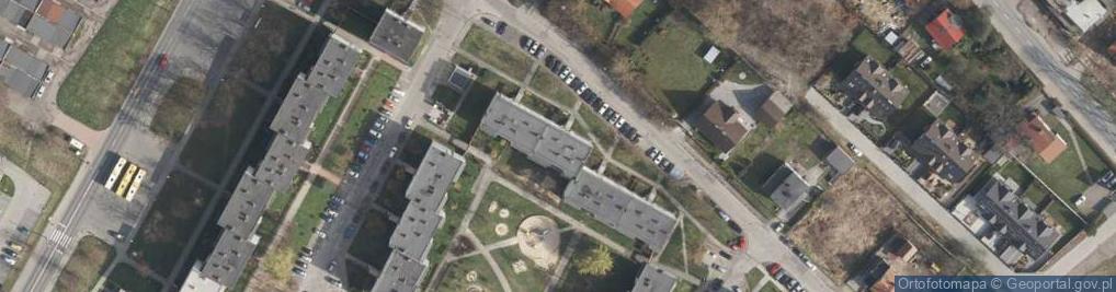Zdjęcie satelitarne Janmar Przeds Handlowo Usługowe Kostrzewa Marek Kostrzewa Jolanta