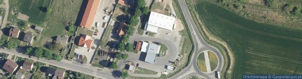 Zdjęcie satelitarne Janocha M., Dobroszyce
