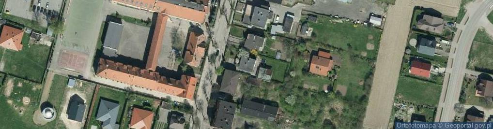 Zdjęcie satelitarne Janowska Aniceta