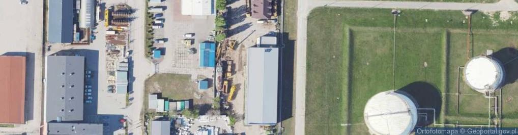 Zdjęcie satelitarne Janowska Marzena, Przędsiębiorstwo Robót Specjalistycznych ''Dekar'' P.R.S.''Dekar'' Nazwa Skrócona